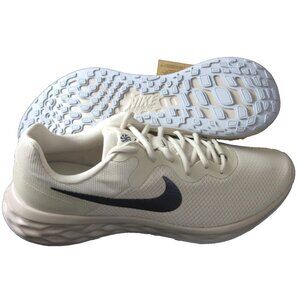 Nike Men's Revolution 6 NN Running Shoes Oatmeal Oxygen Purple Sizes NIB